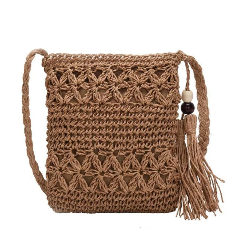 Sac à Bandoulière en paille