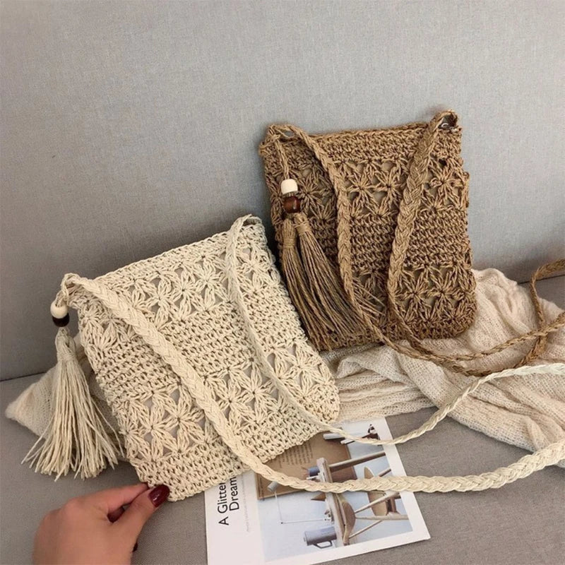 Sac à Bandoulière en paille