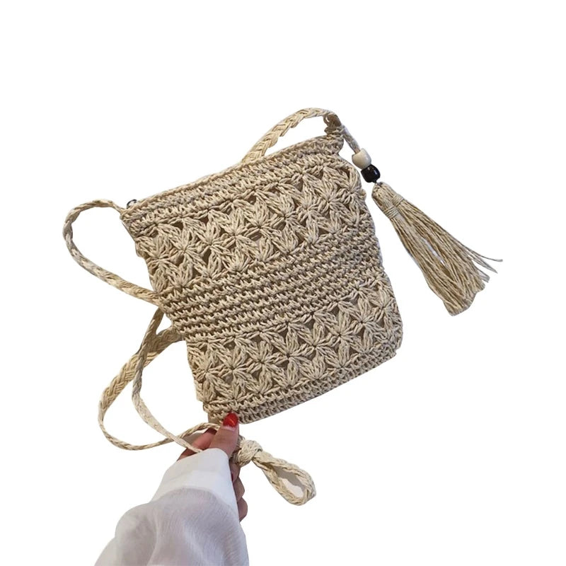 Sac à Bandoulière en paille