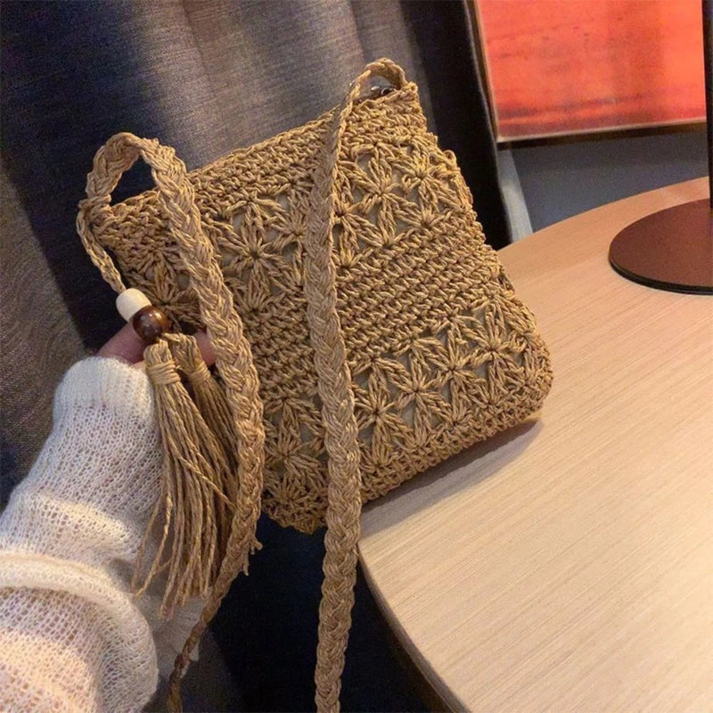 Sac à Bandoulière en paille