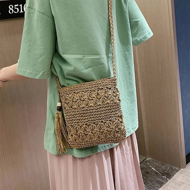 Sac à Bandoulière en paille