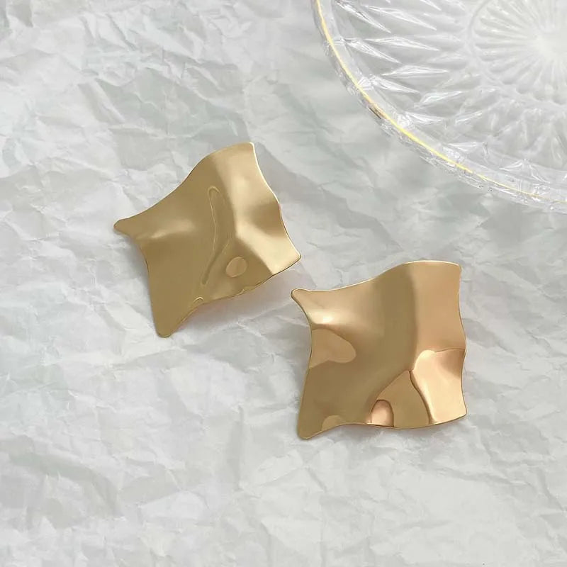 Boucles d'oreilles vintage pour femme