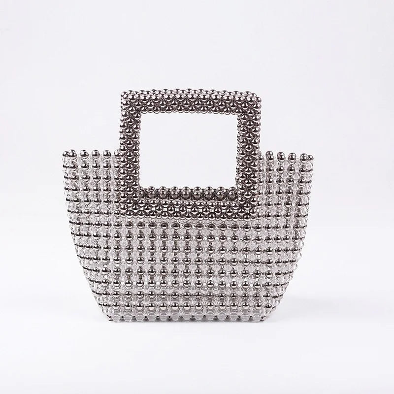 Sac à Main à Perles