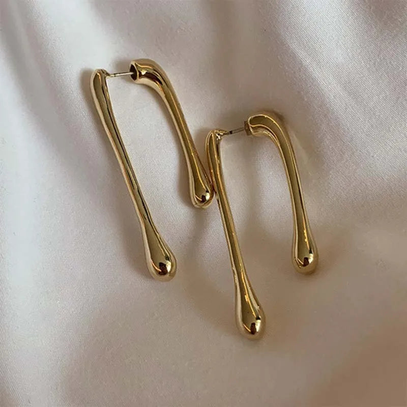 Boucles d'oreilles goutte d'eau vintage