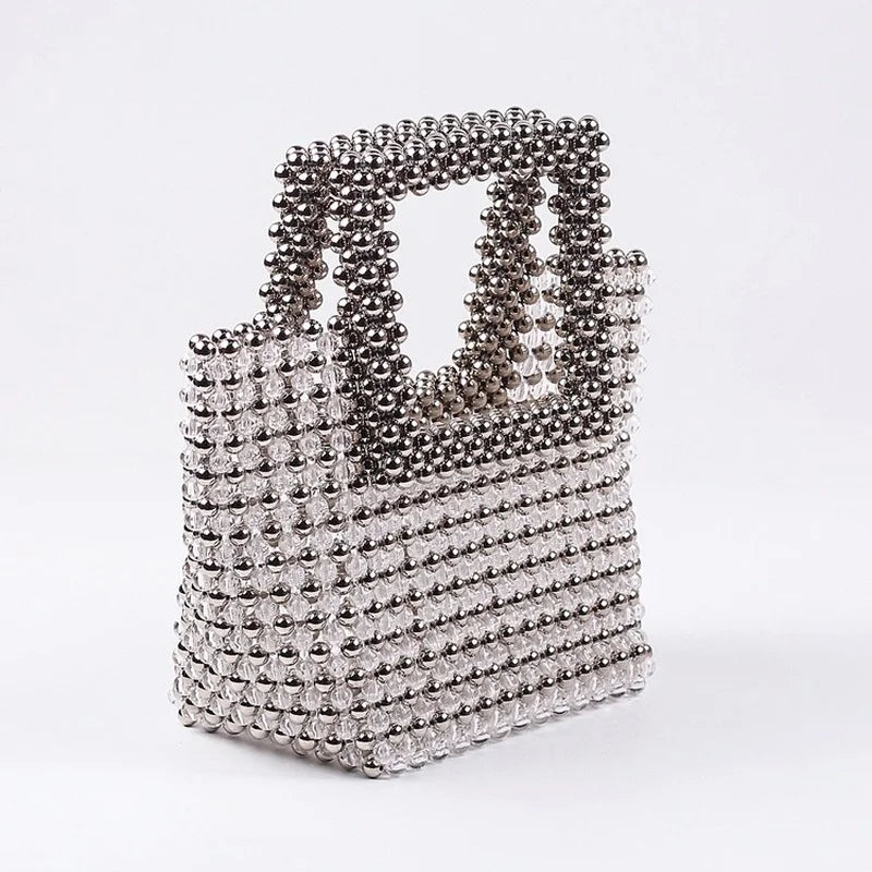 Sac à Main à Perles