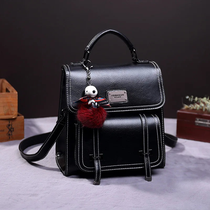 Sac à dos vintage en cuir