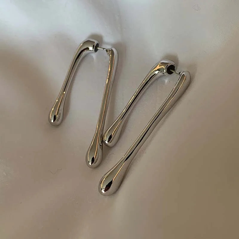 Boucles d'oreilles goutte d'eau vintage