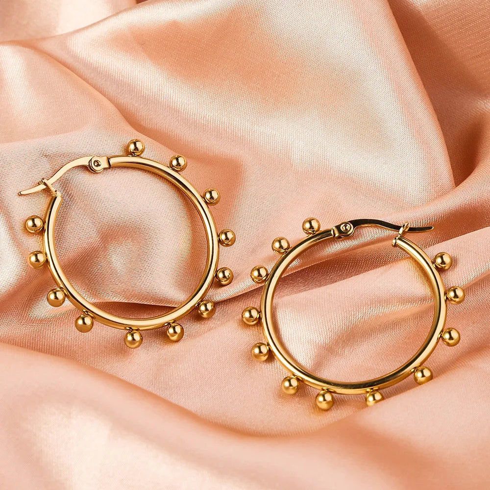 Boucles d'oreilles créole