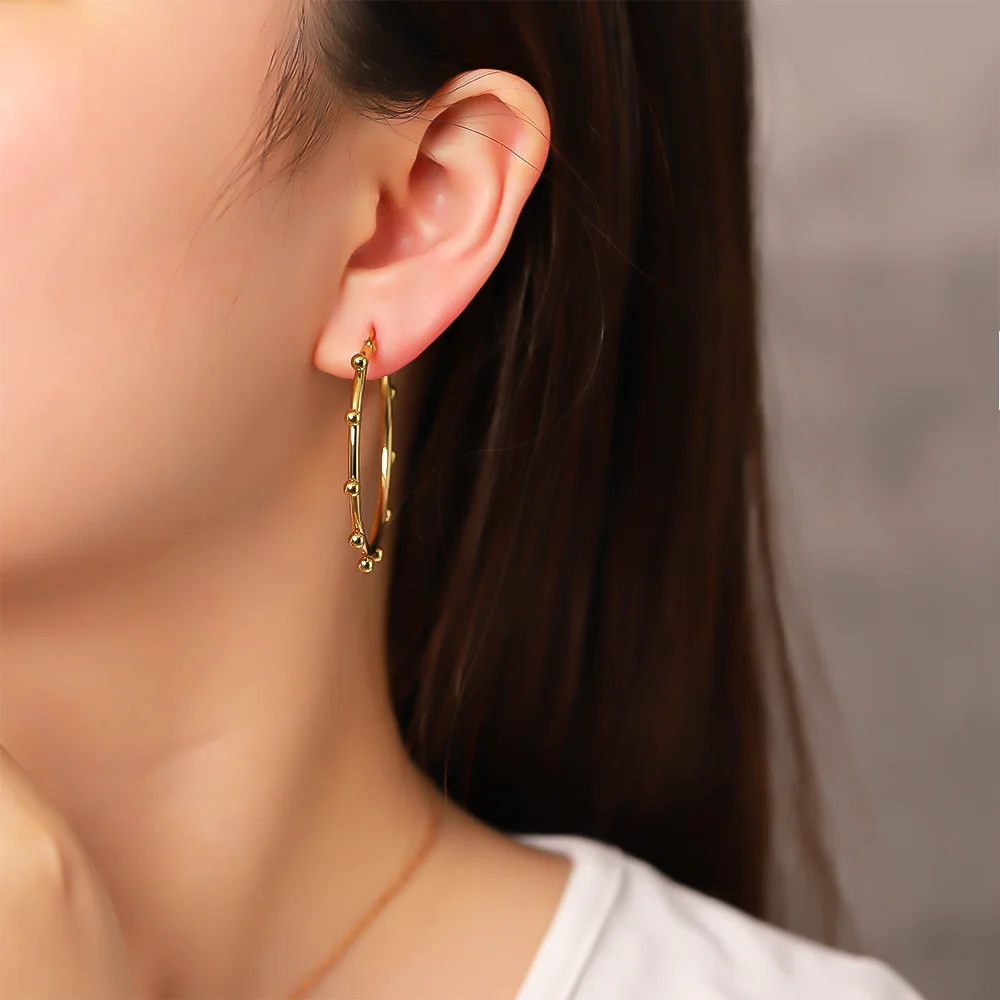 Boucles d'oreilles créole