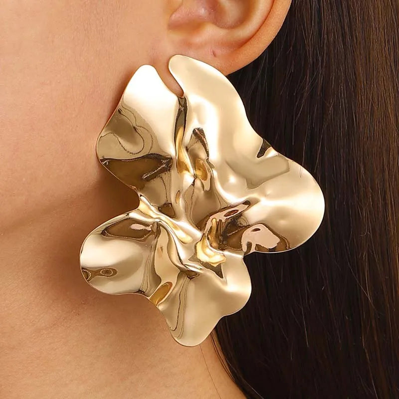 Boucles d'oreilles vintage pour femme