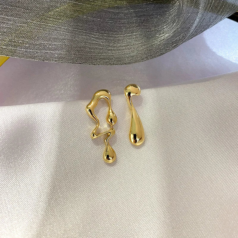 Boucles d'oreilles goutte d'eau vintage
