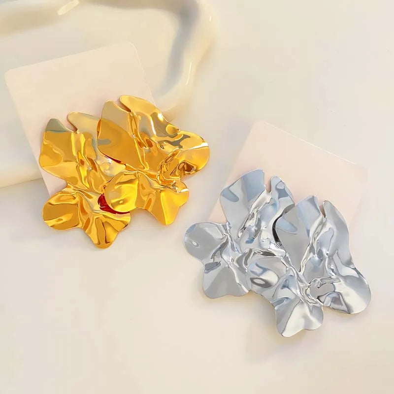 Boucles d'oreilles vintage pour femme