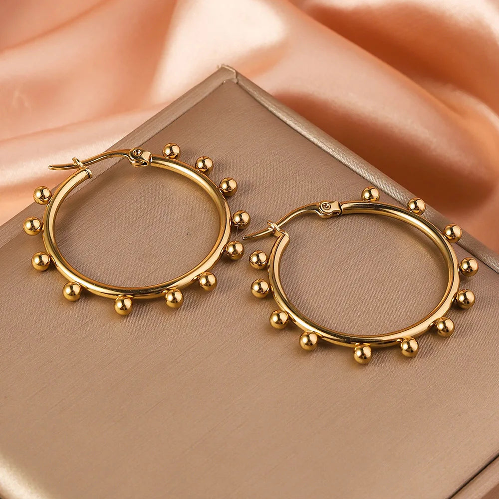 Boucles d'oreilles créole