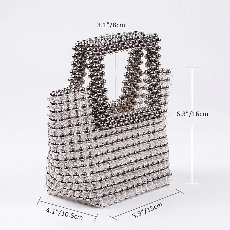 Sac à Main à Perles