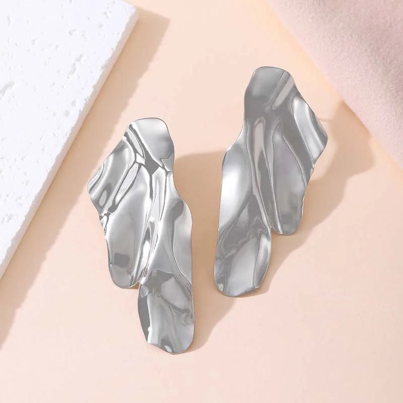 Boucles d'oreilles vintage pour femme