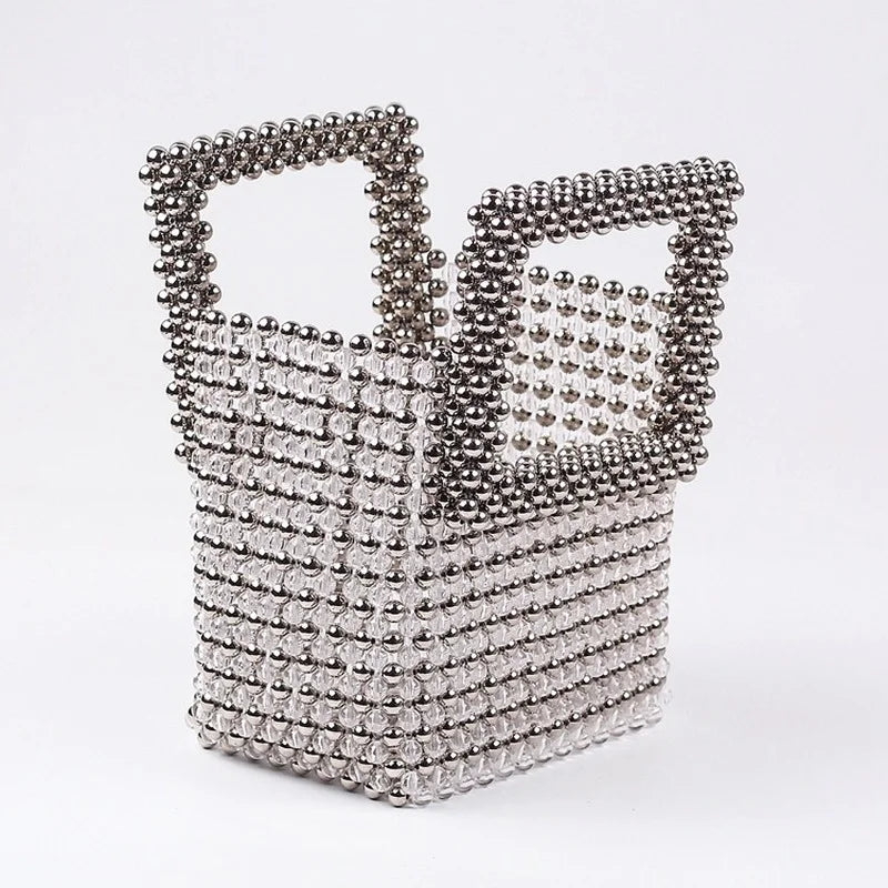 Sac à Main à Perles