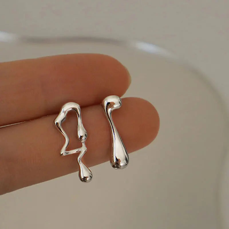 Boucles d'oreilles goutte d'eau vintage