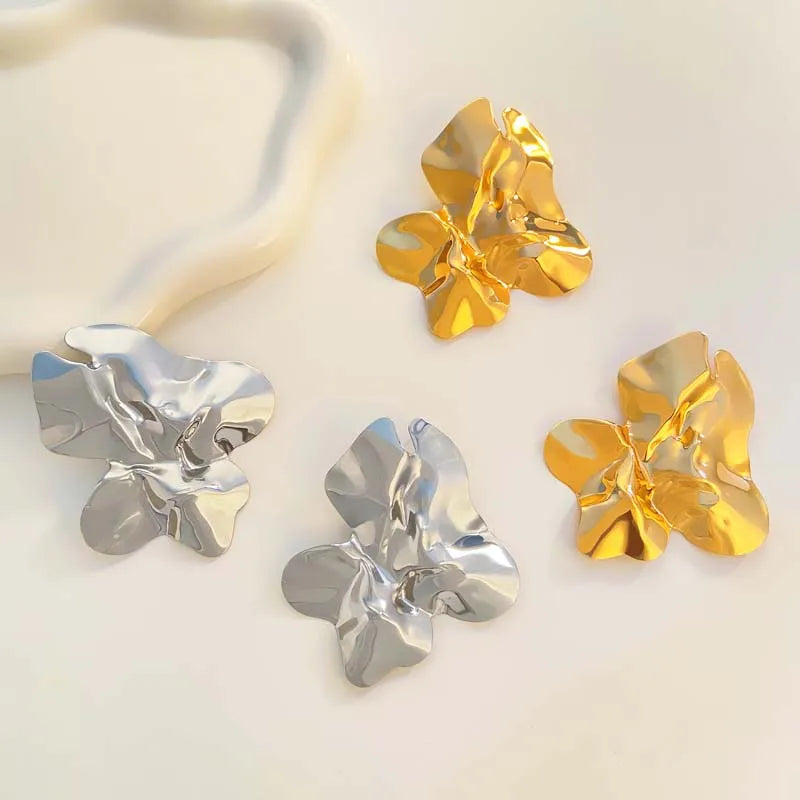 Boucles d'oreilles vintage pour femme
