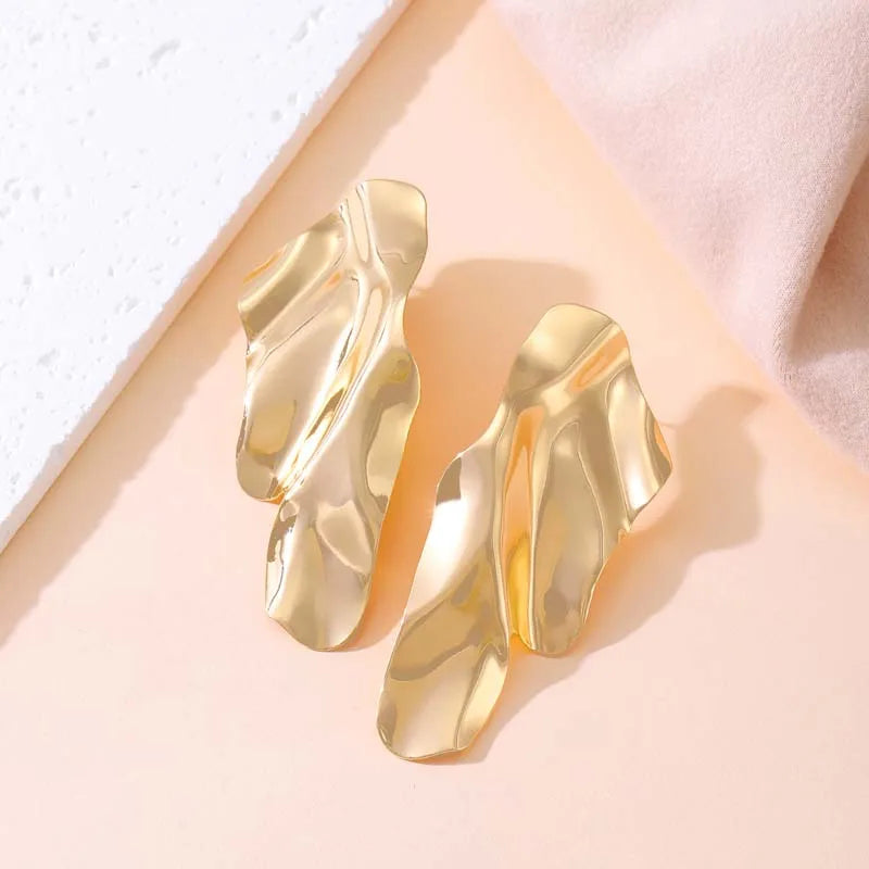 Boucles d'oreilles vintage pour femme