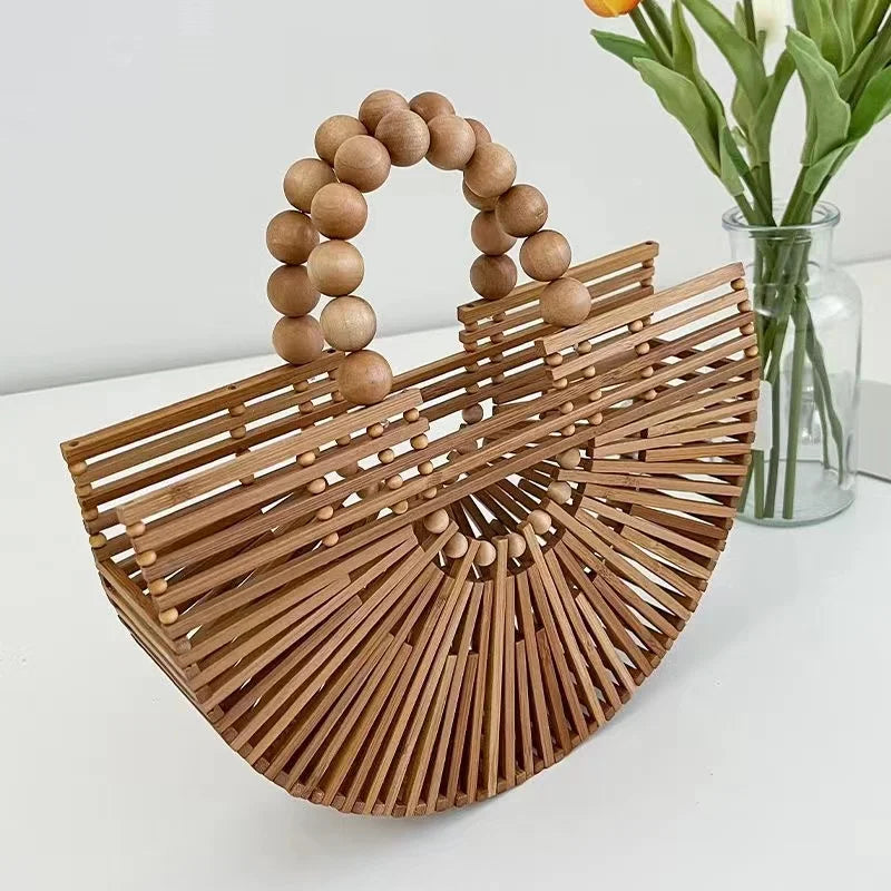 Sac à Main élégant en Bambou