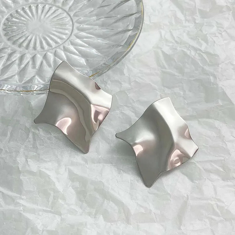 Boucles d'oreilles vintage pour femme