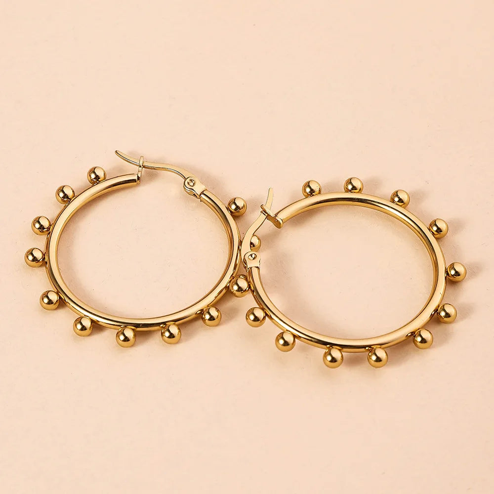 Boucles d'oreilles créole