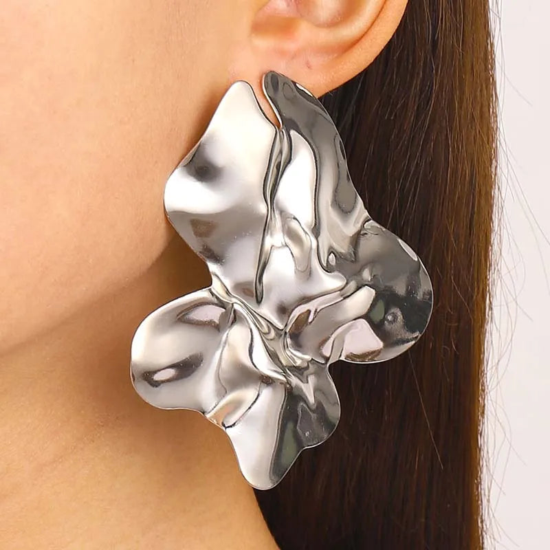 Boucles d'oreilles vintage pour femme