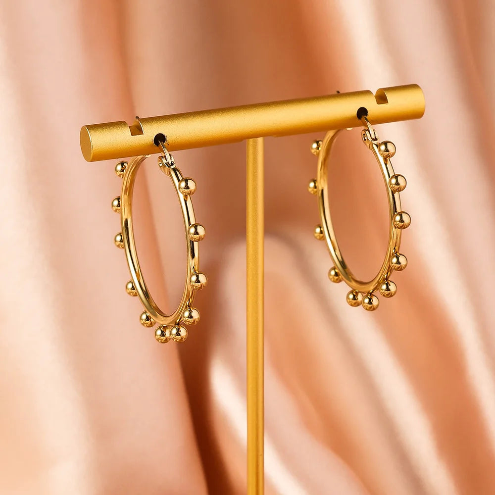 Boucles d'oreilles créole